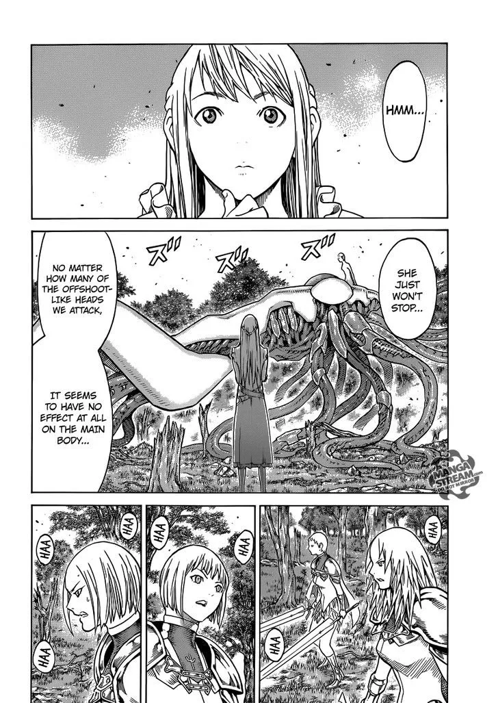 Read Claymore Manga Online