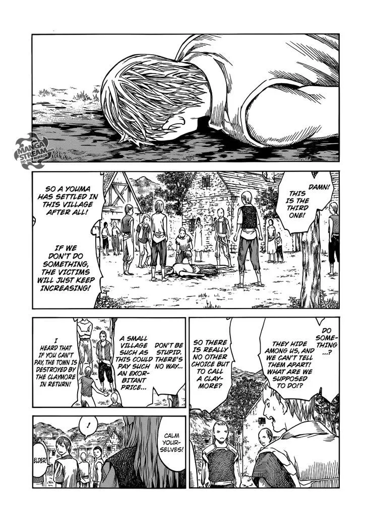 Read Claymore Manga Online