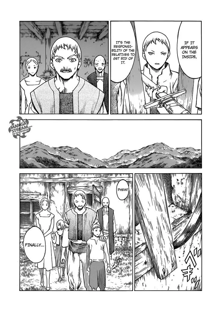 Read Claymore Manga Online