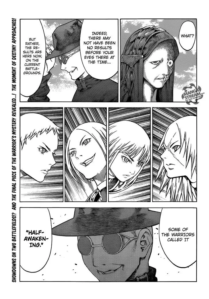 Read Claymore Manga Online