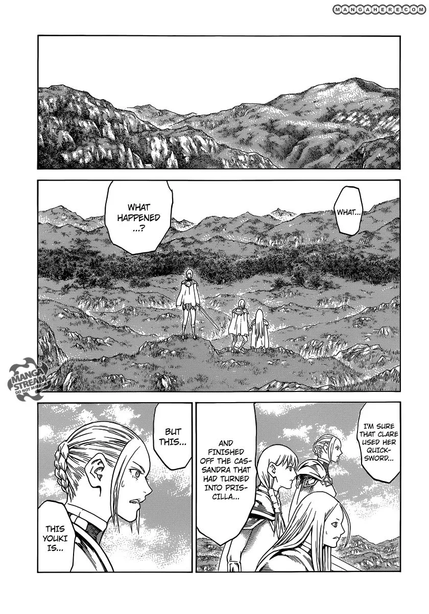 Read Claymore Manga Online