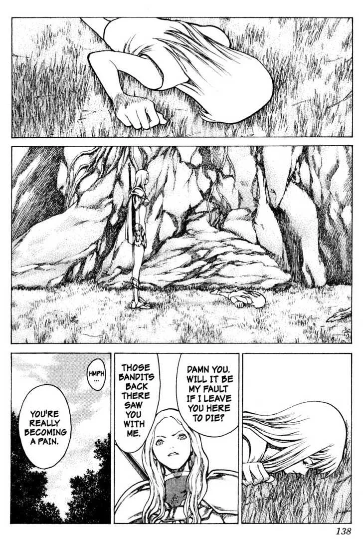 Read Claymore Manga Online