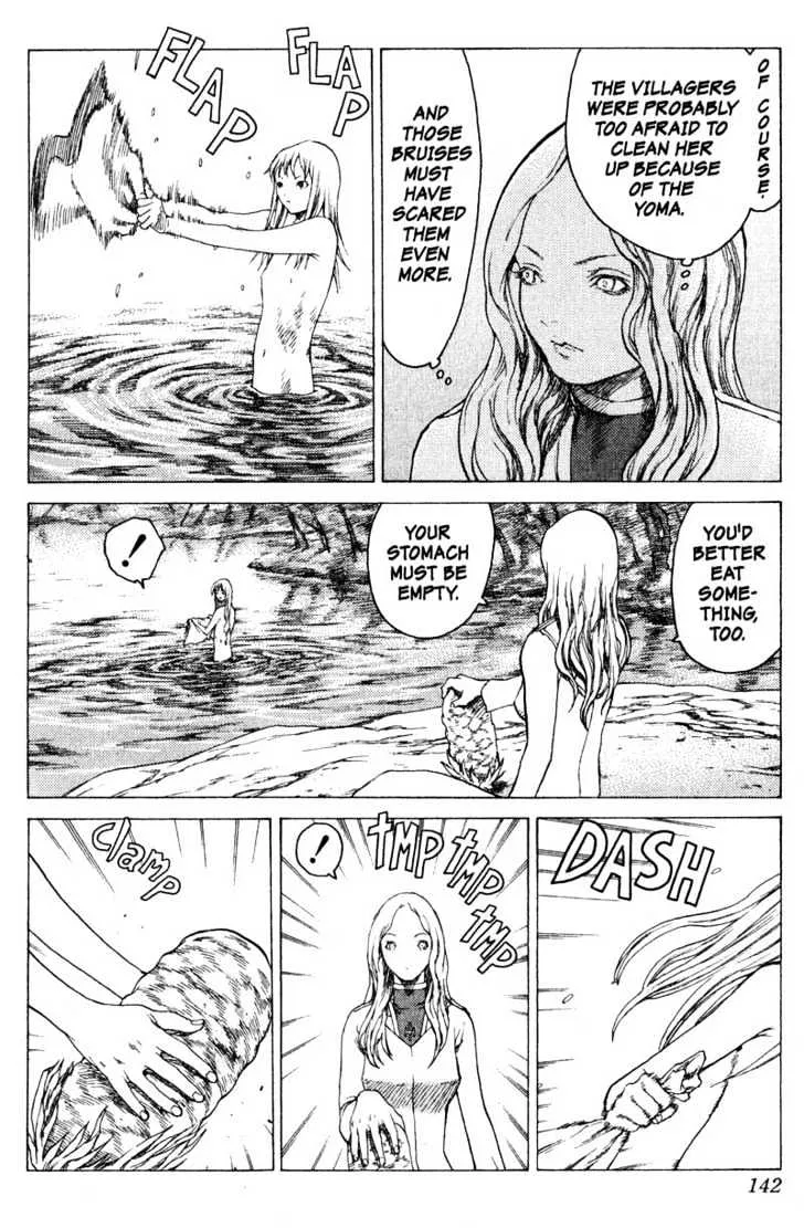 Read Claymore Manga Online