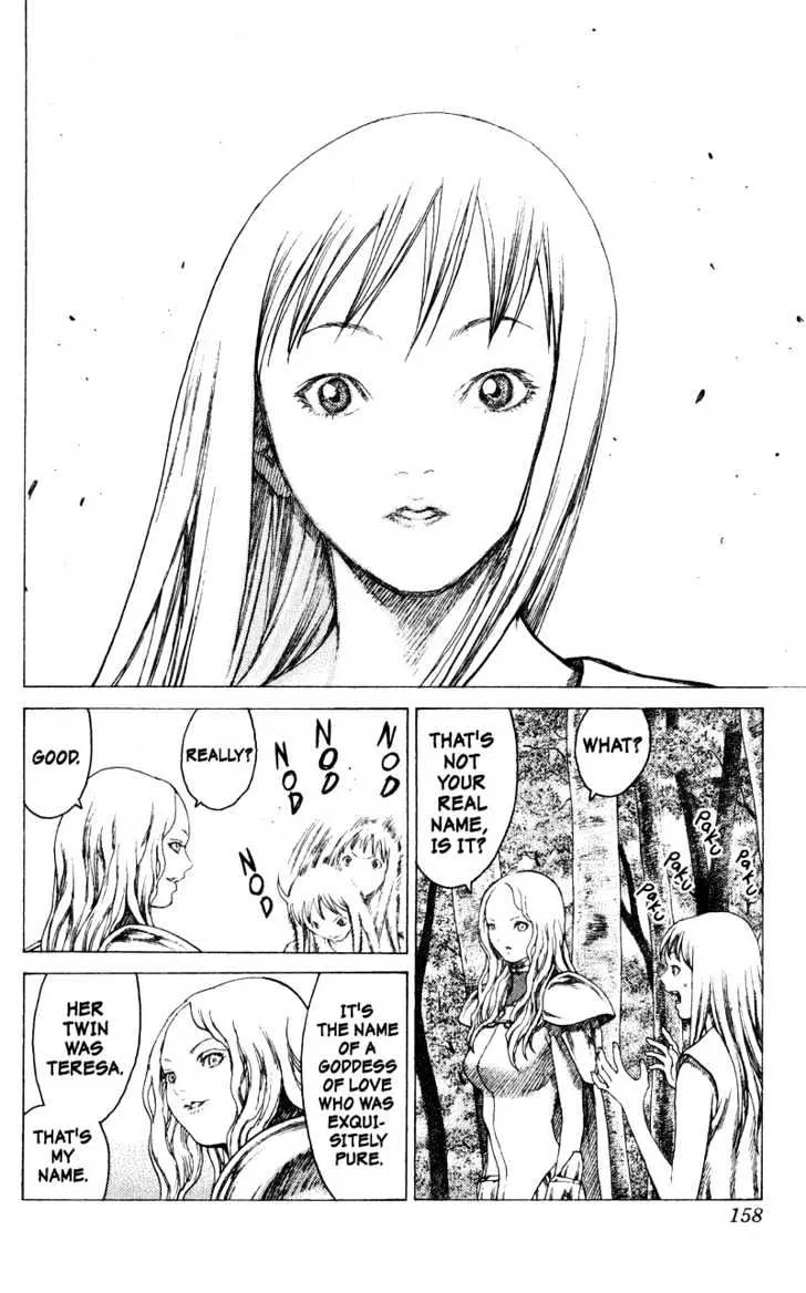 Read Claymore Manga Online