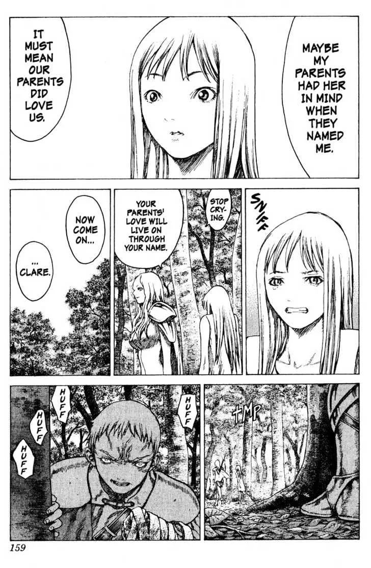 Read Claymore Manga Online