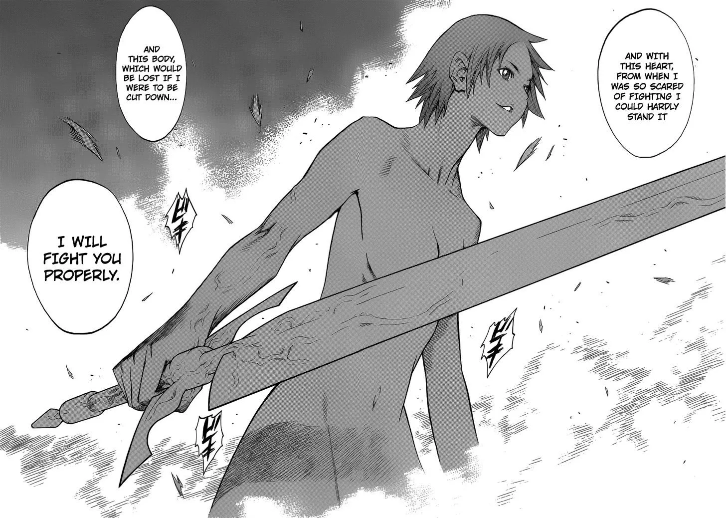 Read Claymore Manga Online