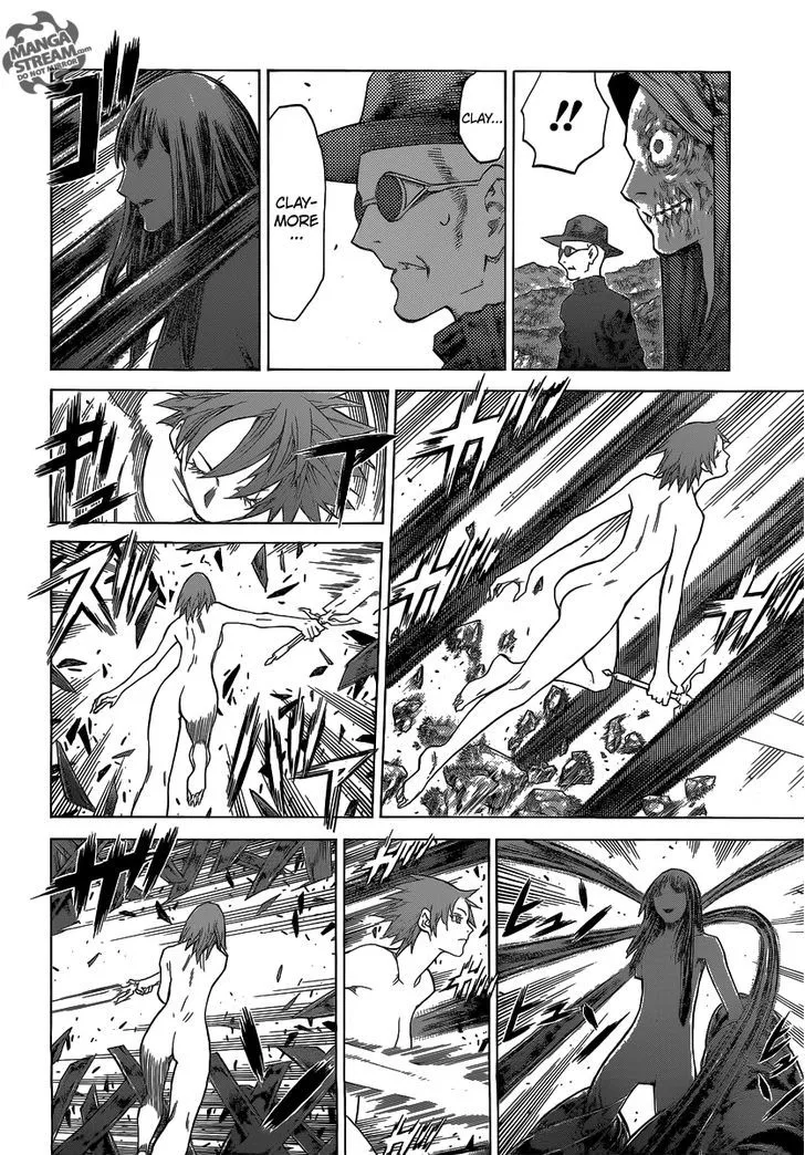 Read Claymore Manga Online