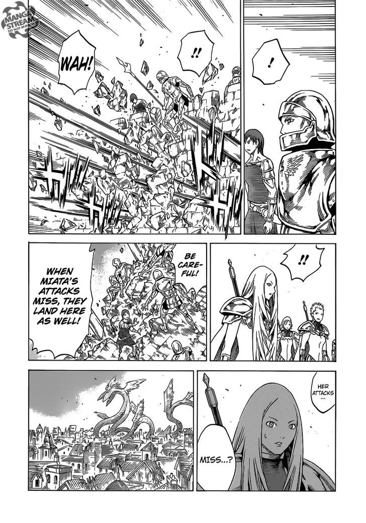 Read Claymore Manga Online