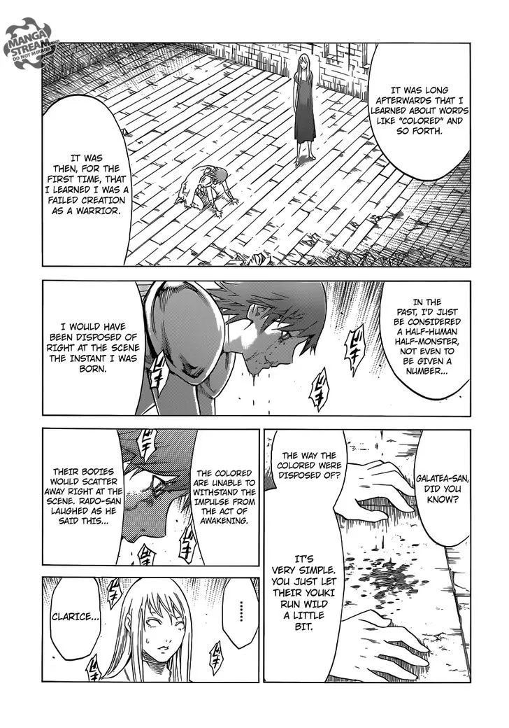 Read Claymore Manga Online