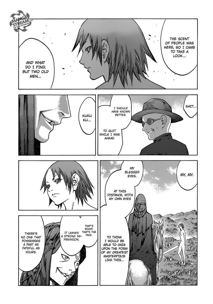 Read Claymore Manga Online