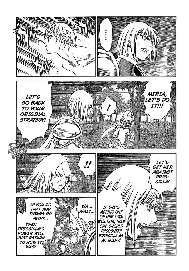 Read Claymore Manga Online