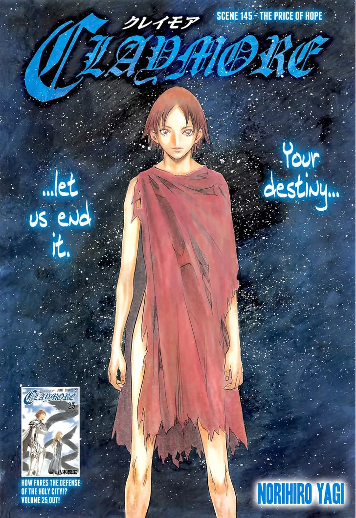 Read Claymore Manga Online