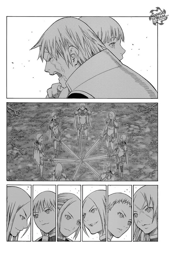 Read Claymore Manga Online