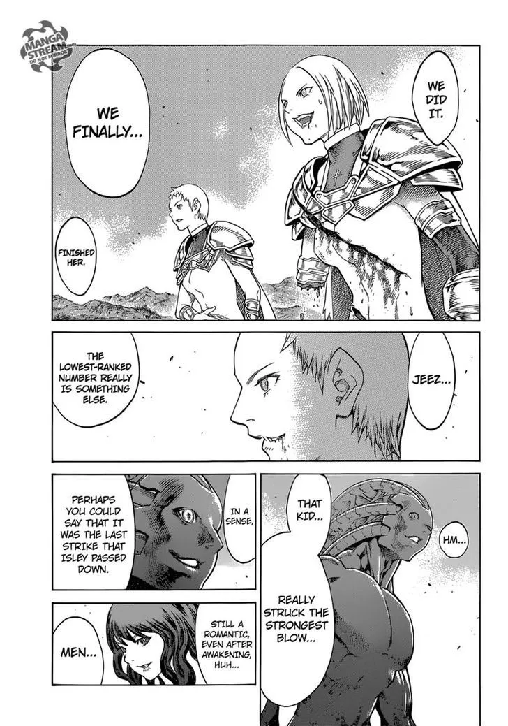 Read Claymore Manga Online