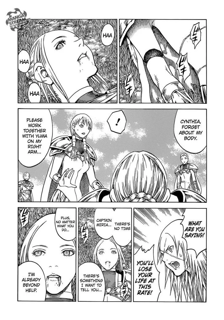 Read Claymore Manga Online