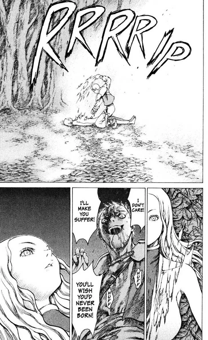 Read Claymore Manga Online