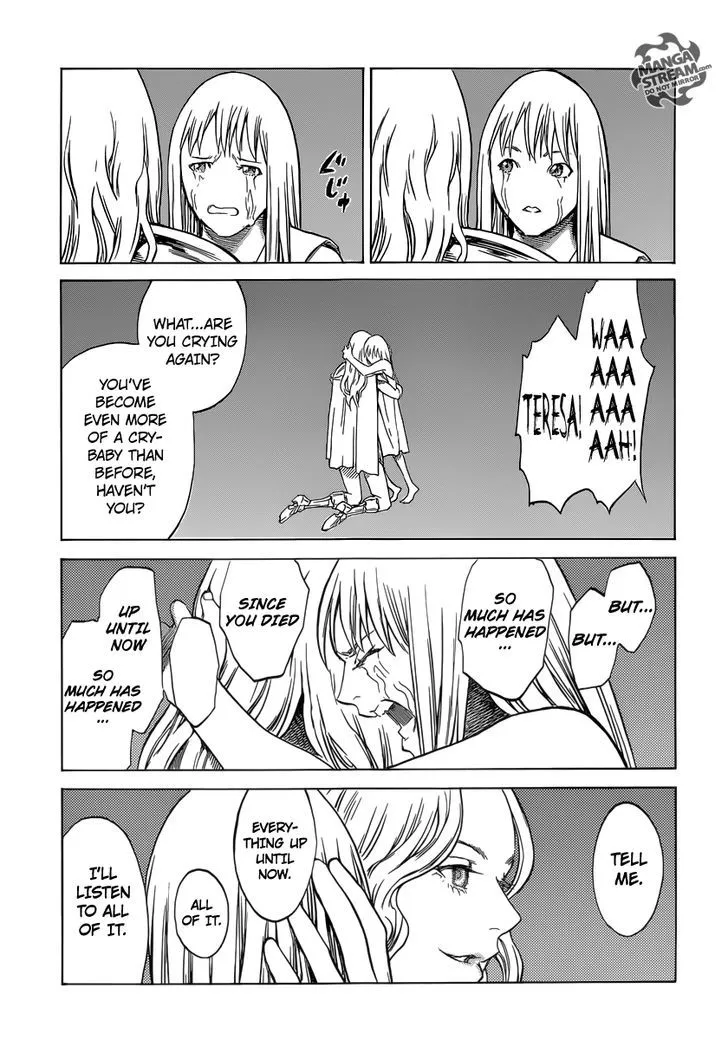 Read Claymore Manga Online