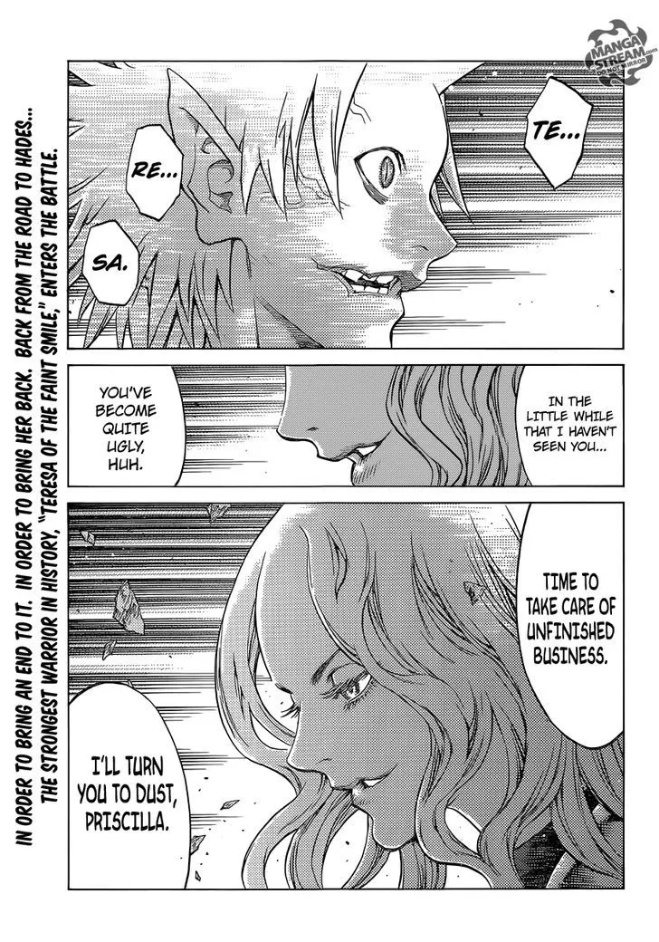 Read Claymore Manga Online