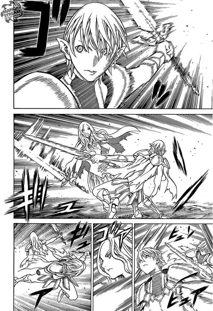 Read Claymore Manga Online