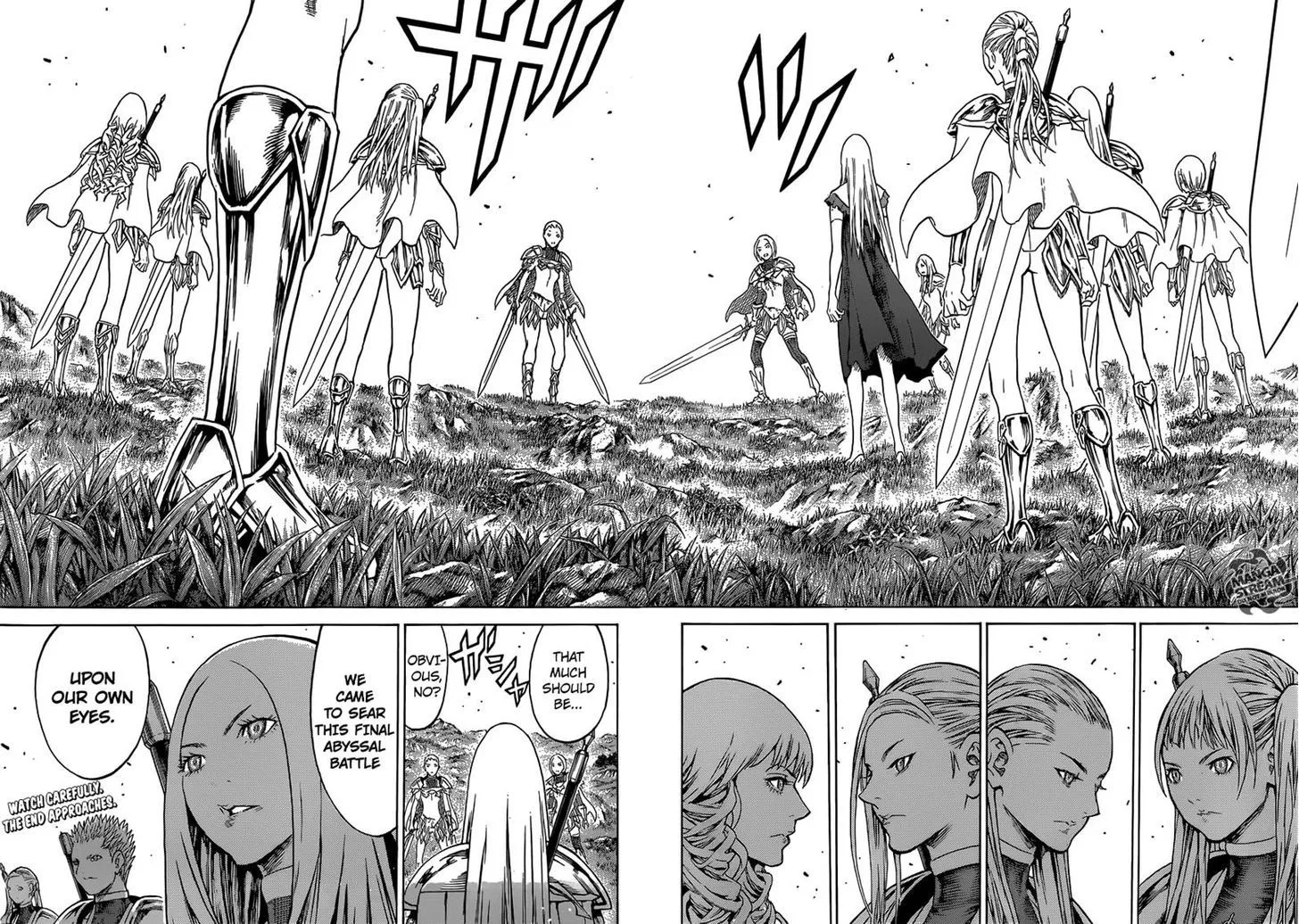 Read Claymore Manga Online