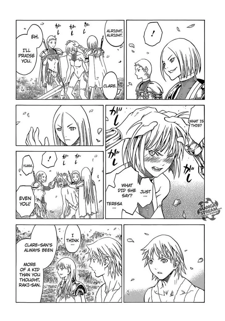 Read Claymore Manga Online