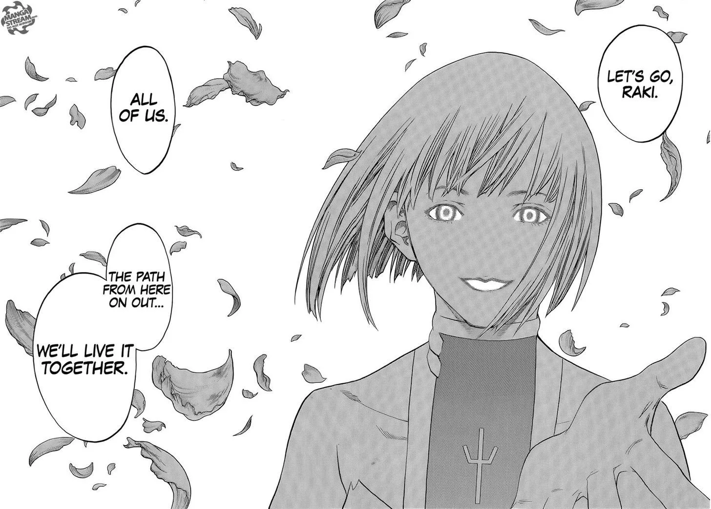 Read Claymore Manga Online