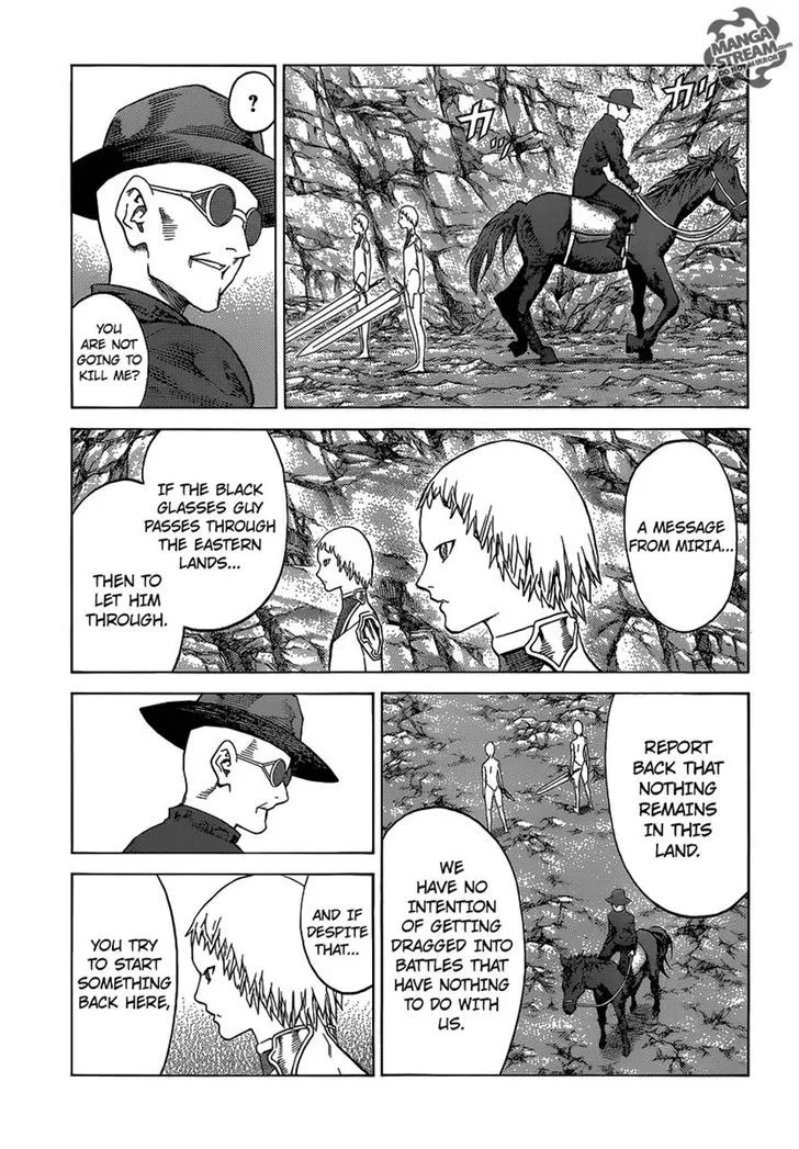 Read Claymore Manga Online