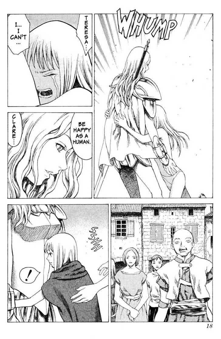 Read Claymore Manga Online