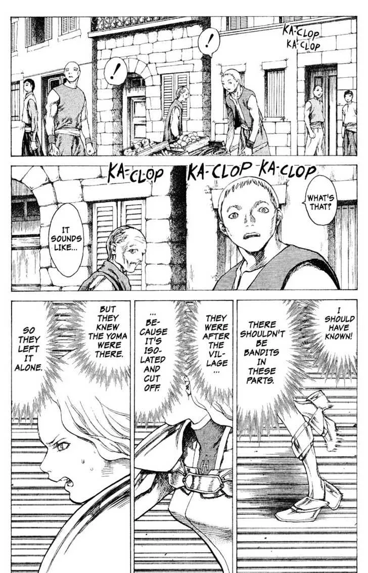 Read Claymore Manga Online