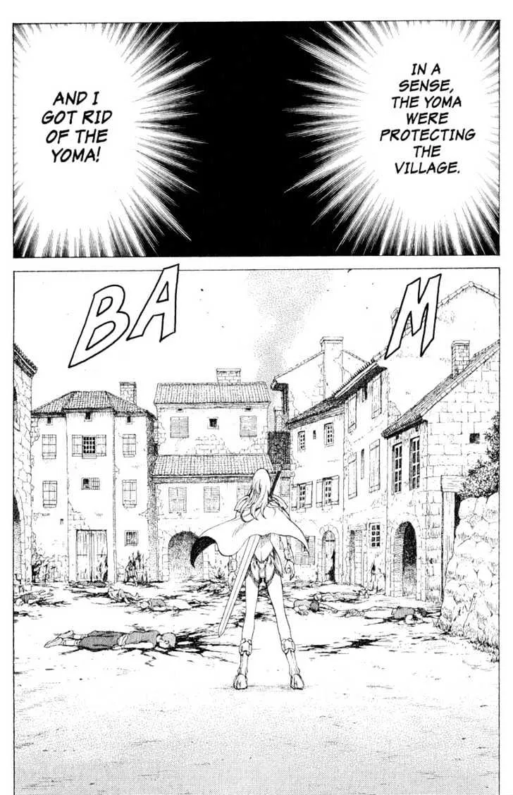 Read Claymore Manga Online