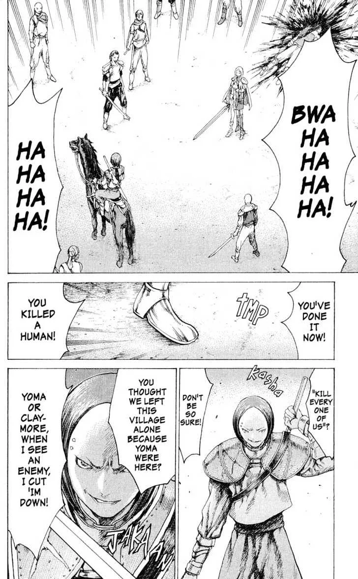 Read Claymore Manga Online