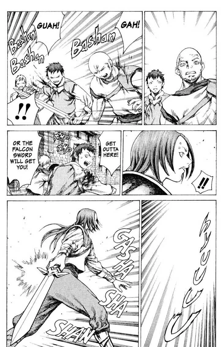 Read Claymore Manga Online