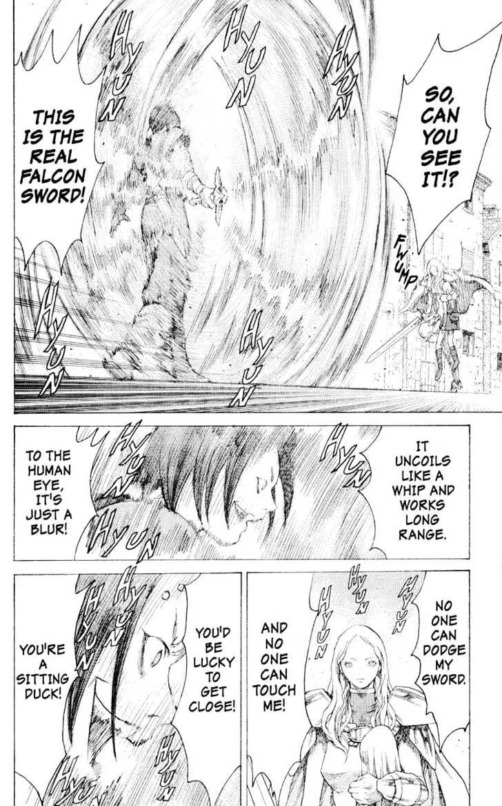 Read Claymore Manga Online