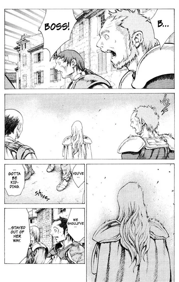 Read Claymore Manga Online