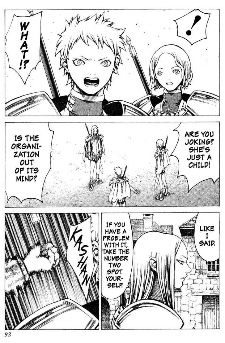 Read Claymore Manga Online