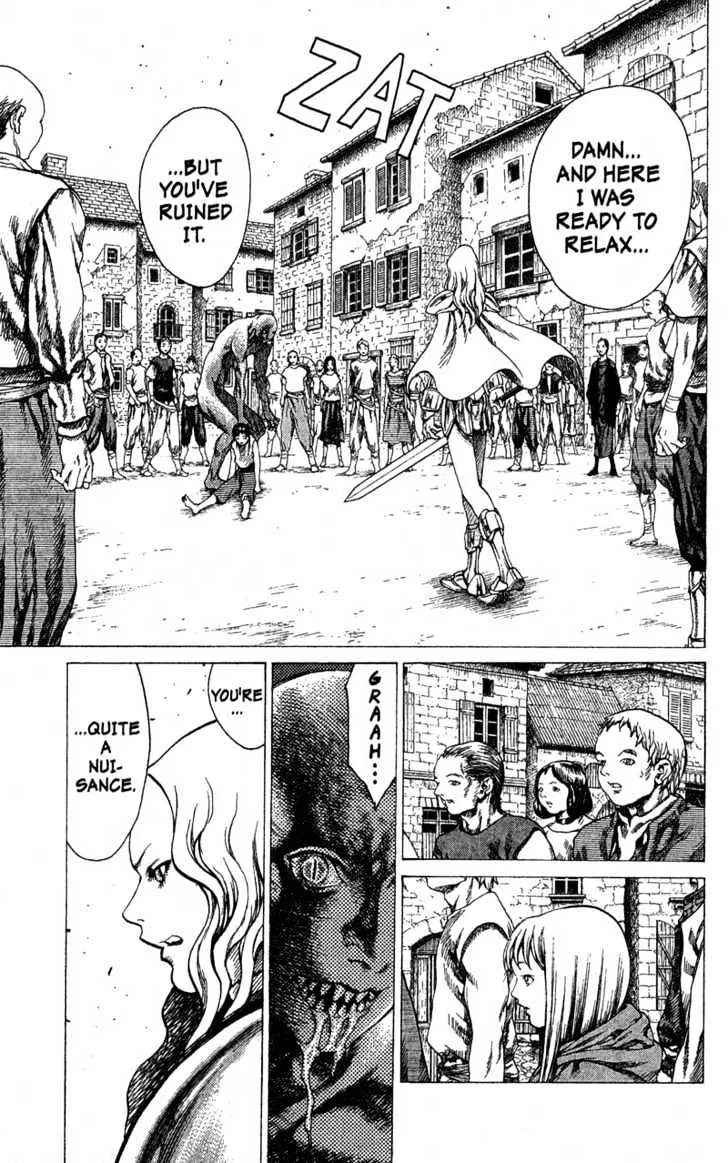 Read Claymore Manga Online