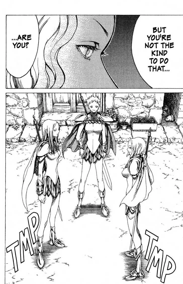 Read Claymore Manga Online