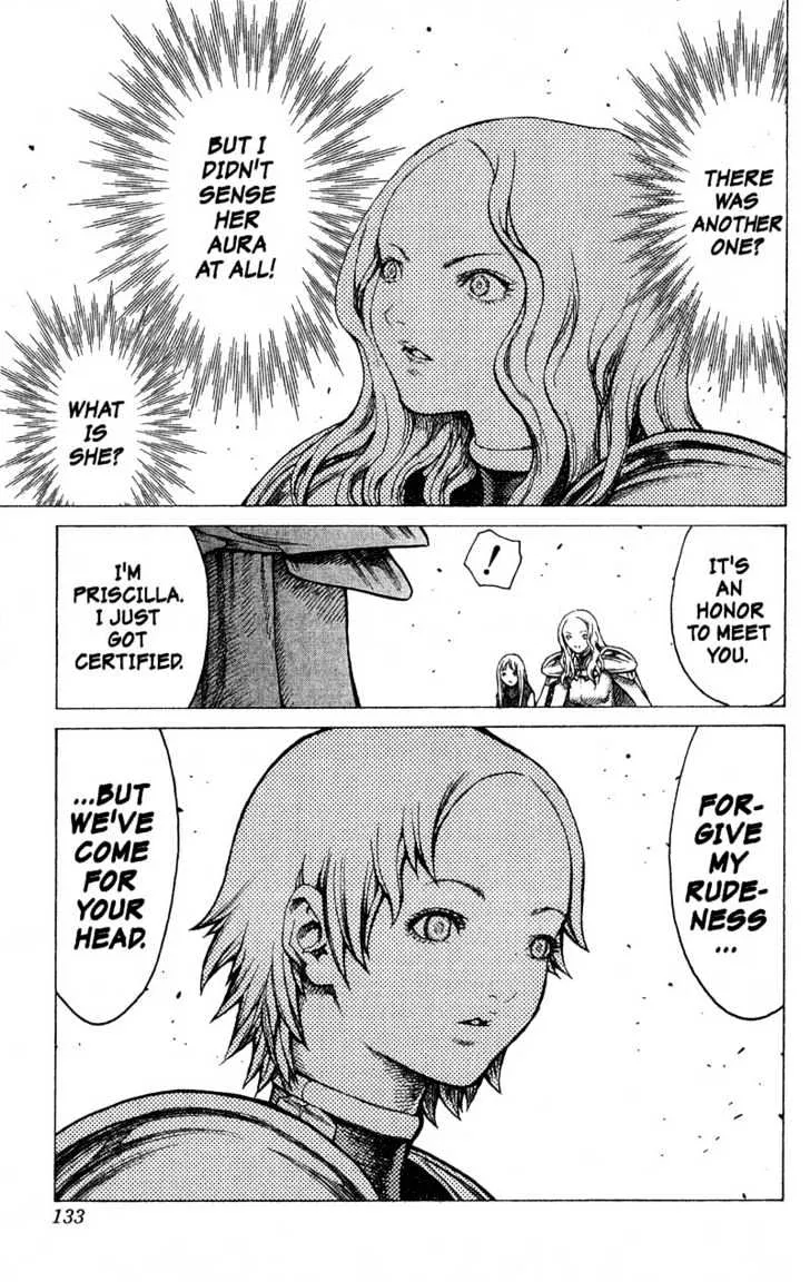 Read Claymore Manga Online