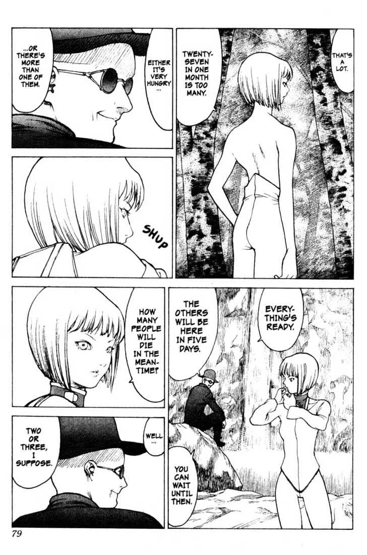 Read Claymore Manga Online