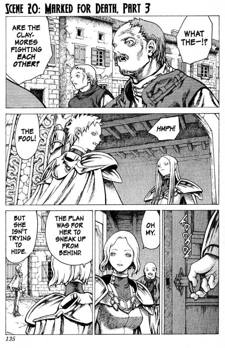 Read Claymore Manga Online