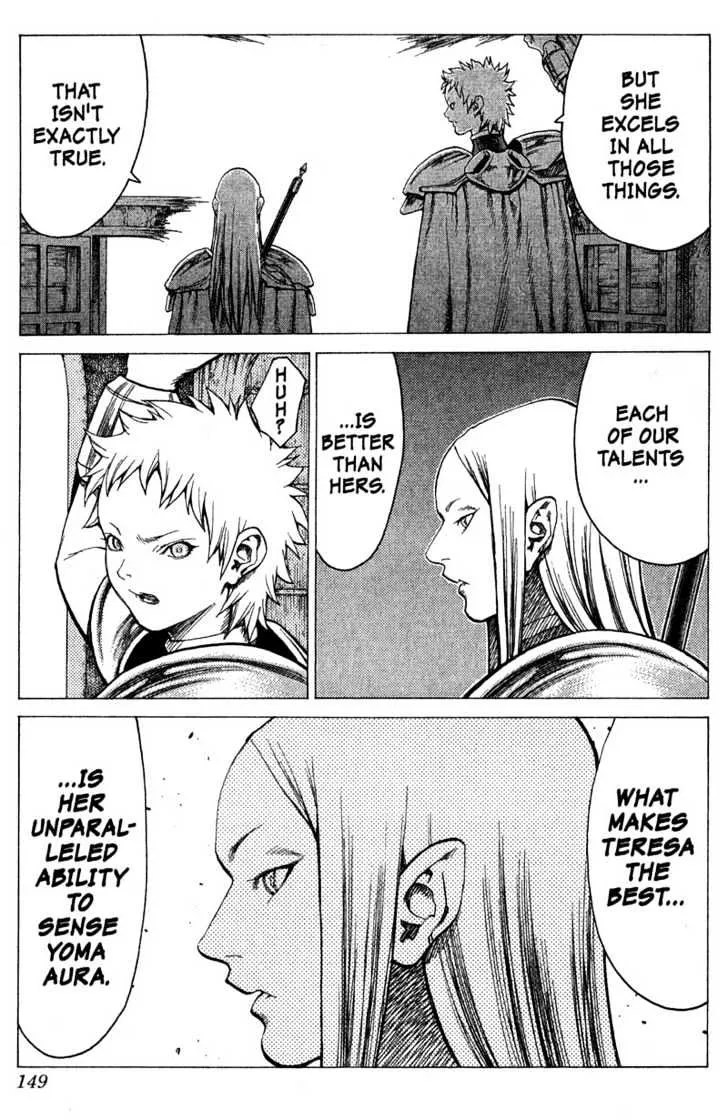 Read Claymore Manga Online