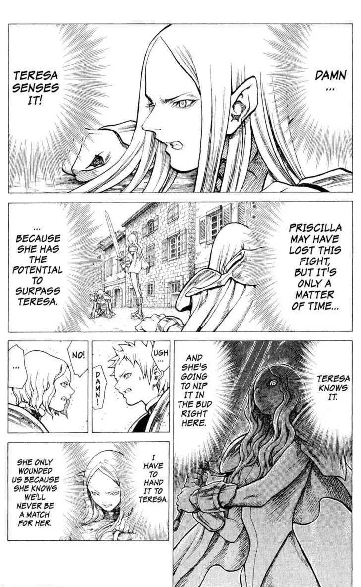 Read Claymore Manga Online