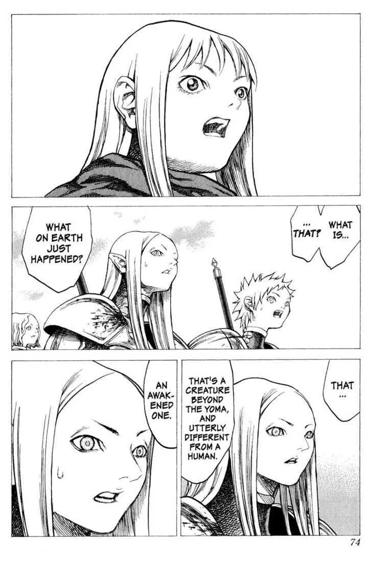 Read Claymore Manga Online