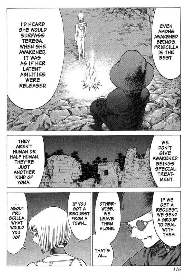 Read Claymore Manga Online
