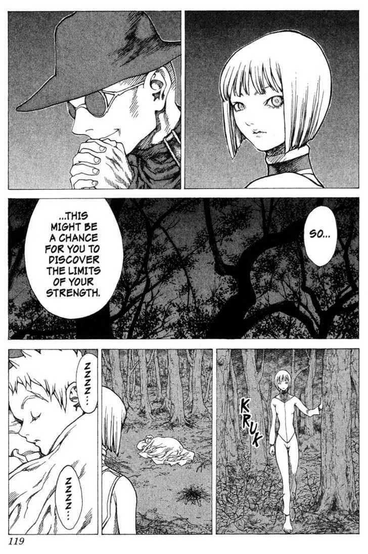 Read Claymore Manga Online