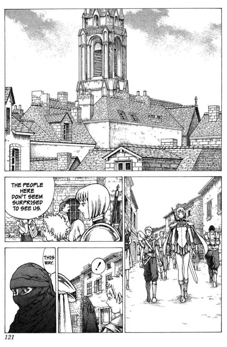 Read Claymore Manga Online