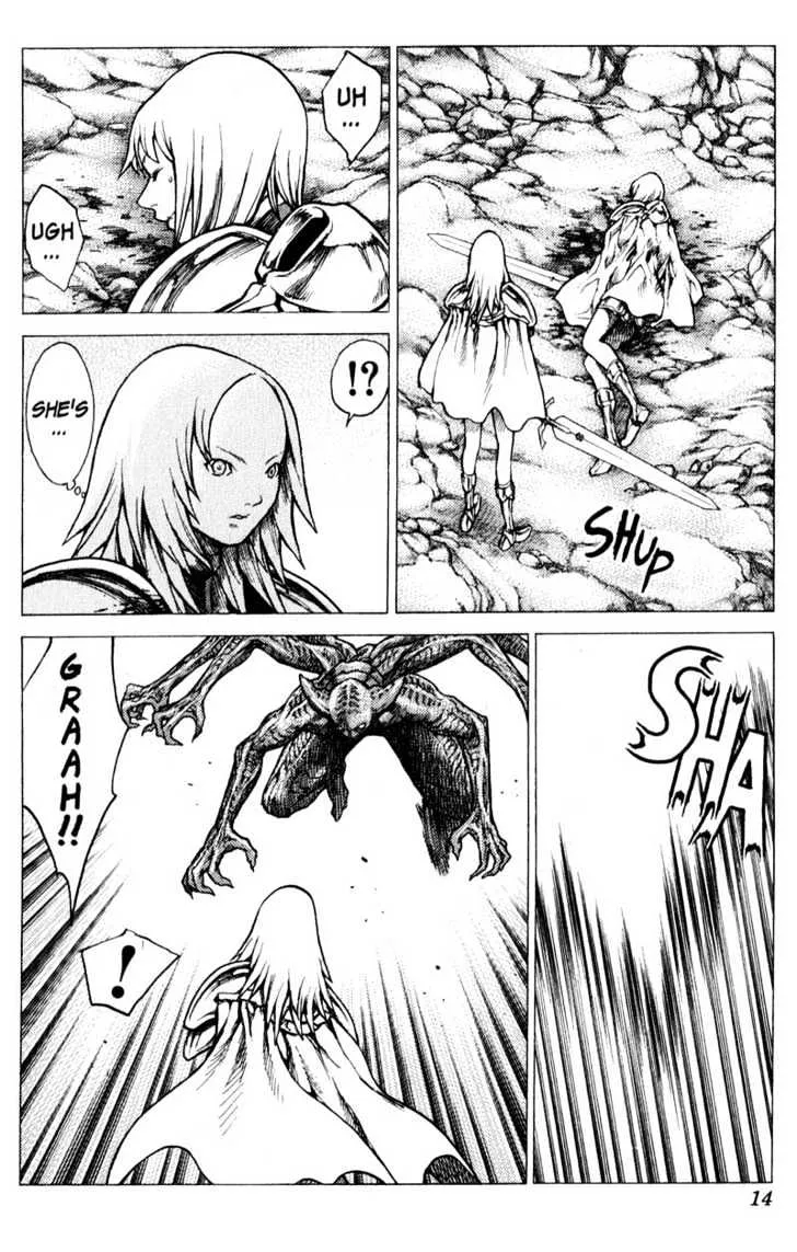 Read Claymore Manga Online