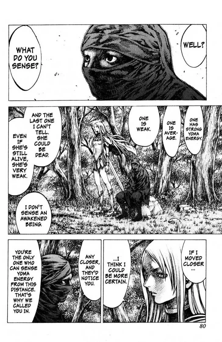 Read Claymore Manga Online