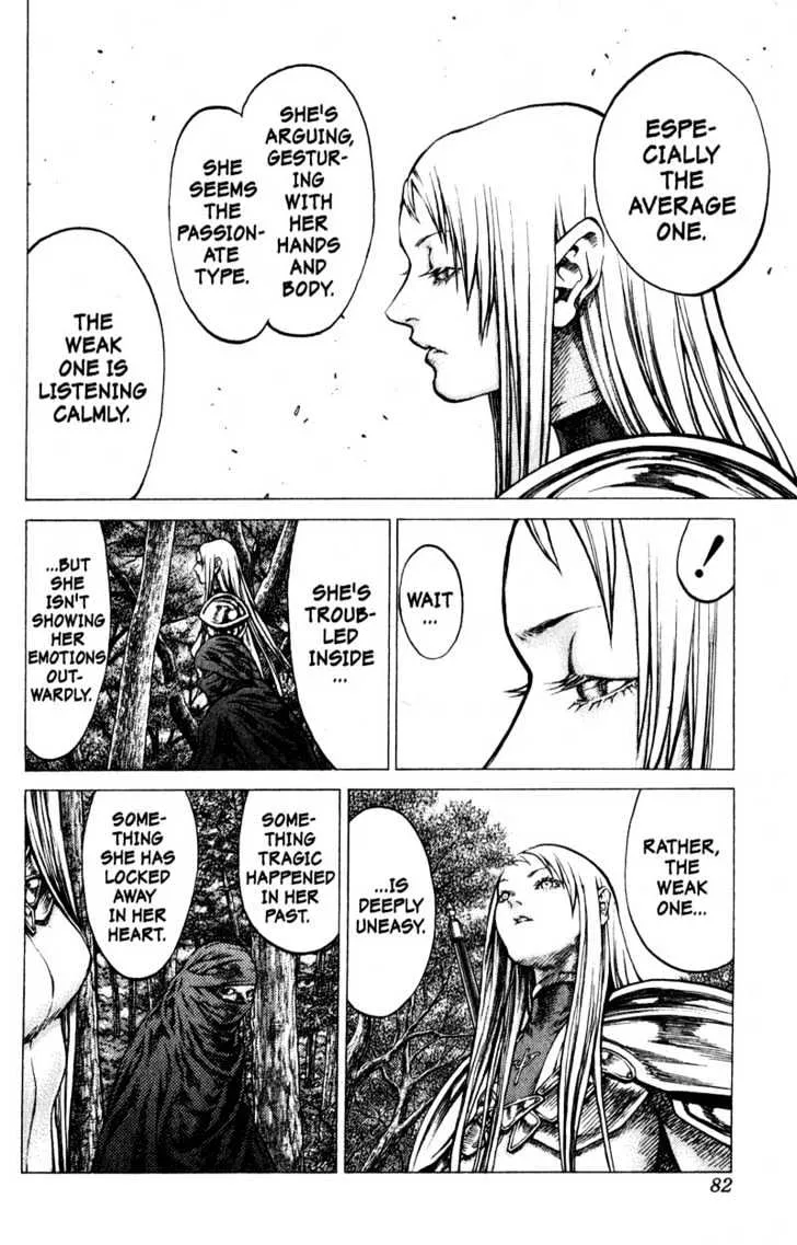 Read Claymore Manga Online