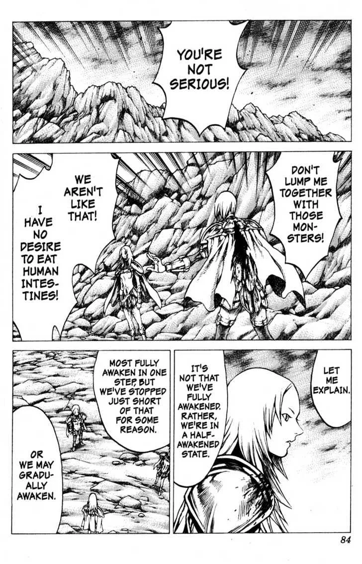 Read Claymore Manga Online